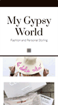 Mobile Screenshot of mygypsyworld.com